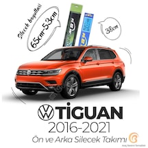 Volkswagen Tiguan Ön Arka Sileceği Seti (2016-2021) RBW PRO
