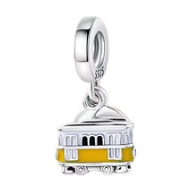 Fubena Otobüs Sallantılı Charm Gümüş