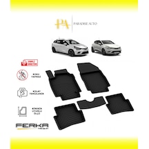 Renault Clio 4 Sw 2012-2019 4d Havuzlu Paspas
