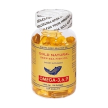 Gold Natural Omega 3 6 9 100 Softgel Balik Yaği Gold Natural Omega 3 6 9 100 Softgel Balik Yaği
