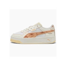 Puma Puma Carina Street Lux Crafted Kadın Spor Ayakkabı 400403-02 Bej