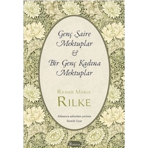 Genç Şaire Mektuplar - Bir Genç Kadına Mektuplar - Bez Ciltli - Rainer Maria Rilke - Koridor Yayıncılık