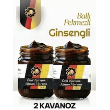 2 X 240 Gr Alman Ginseng Multivitamin Macunu Keçiboynuzu Pekmezli Ballı Ginsengli Polenli Macun Güç Ve Kuvvet Doğal Panax