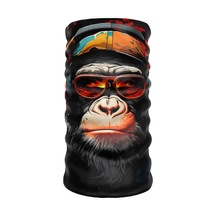 Xmlbayiciniz Bebo Store Extreme Spor Motor Ve Bisiklet Kullananlara Özel Desenli Buff Boyunluk Bandana Balaklava - 200624-1 Diğer