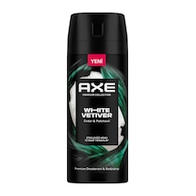 Axe Premium Collection White Vetiver Deodorant 150 Ml - 8 Adet Tarı