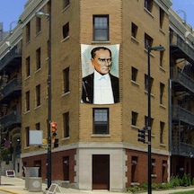 Sivil Mustafa Kemal Atatürk Portre Poster Cephe Bayrağı -bayrak -2x3 Metre 1