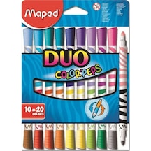 Maped ColorPeps Duo Keçeli 10'lu-847010
