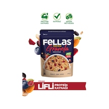 Protein Granola - Kırmızı Meyveler 270 G
