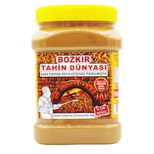 Bozkır Tahin Dünyası Odun Ateşinde Kepeksiz Bozkır Tahini 1 KG