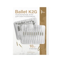 Ballet Ballet K2 - 10 Altın Kaplama Elektropilasyon İğnesi 265975364