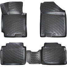 Kia Cerato 2004-2009 3d Araca Özel Havuzlu Paspas Bmy