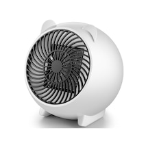 Ptc Seramik Isıtıcı Mini Taşınabilir 3 Saniye Hızlı Isı Alır Akıllı Sıcaklık Kontrolü Sessiz Avrupa Standartı