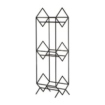 Dekoratif Dergilik Plaklık Cd Organizer