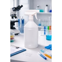 Plastik Şişe 500 Ml + Sprey Kapak
