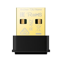 Tp-link Archer T3u Nano 1300 Mbps Kablosuz Usb Adaptör Ac1300