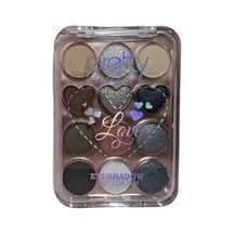 Pretty 12li Far Eyeshadov Longer Lasting Color No 01 001 Beige Pretty 12li Far Eyeshadov Longer Lasting Color No 01 001 Beige