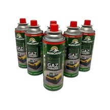227 G Gaz Kartuşu Bütangaz Tüp 24 Adet 1 Koli Çok Renkli