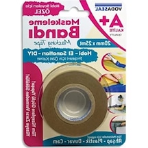 Kaliteli Maskeleme Bandı 20mmx25mt - Boya Ve Dıy Projeleri İçin