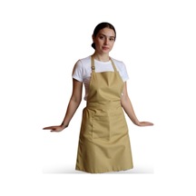 Büro Ev Ofis Mutfağı İçin Bej Kafe Stil Cepli Boyundan Ayarlı Servis Önlüğü Diğer Büro Ev Ofis Mutfağı İçin Bej Kafe Stil Cepli Boyundan Ayarlı Servis Önlüğü Diğer