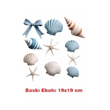 Örgü Görünümlü Ütü İle Yapışan Tekstil Kumaş Tişört Baskı 3327