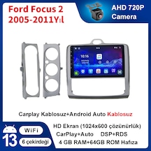Ford Focus 2 2005-2011 Yıl Multimedya 4-64 Gb Navigasyon