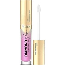 Eveline Cosmetics Lipgloss Diamond Glow Lip Luminezer Hyalunorik Asitli Dudak Parlatıcısı Diğer