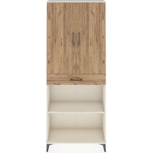 Arges Dolap 4 Raflı Tek Çekmeceli 2 Kapaklı 88x30x221 Aytaşı-çam Aytaşı Arges Dolap 4 Raflı Tek Çekmeceli 2 Kapaklı 88x30x221 Aytaşı-çam Aytaşı