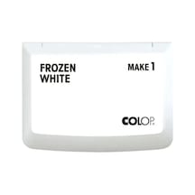 Colop Make 1 Stampa - Buzlu Beyaz Siyah