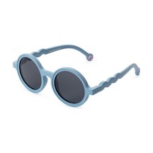 Olivio&co Classic Round Bebek Güneş Gözlüğü - Reef Blue Çok Renkli