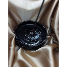 Çanak Model Çubuk Tütsülük Büyük Siyah Beyaz 72715699