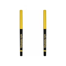 Maybelline New York The Colossal Extra Black Kajal Kalem 2'li