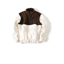 Beyaz - Kahverengi