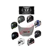 Çene Açılır Kask Vizör Camı Model 158