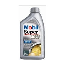 Mobil Super 3000 Formula FE 5W-30 HC Sensetik Motor Yağı 1 L