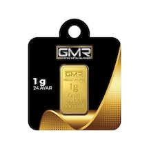 24 Ayar Külçe Altın - 1 Gram