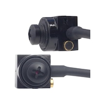 Hello Hl-19311 800tvl 1/4 Mt499 Sensör Mini Kamera Mikrofonlu 3.6mm 1280x960p 19x15x15mm
