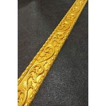 Saray Tavan Bordür Altın Renk 8 Cm 100 Cm