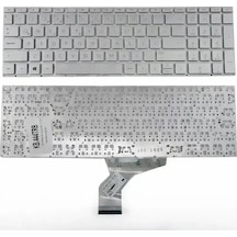 Hp 15-da2065nt Notebook Klavye Işıklı Gümüş
