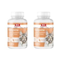 Bio Petactive Felilysine Tablet Kediler İçin L-lizin Tablet 90 Lı 45 Gr. X 2 Adet