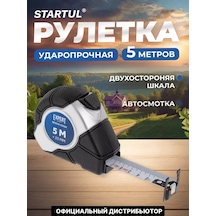 Startul 5m Manyetik İnşaat Ölçüm Şerit Metresi 206259506 5 M