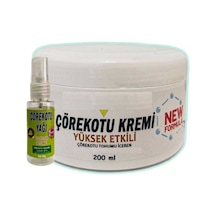 Çörek Otu Rahatlatıcı Masaj Bakım Kremi 200 Ml+30 Ml Çörek Otu Yağ İle