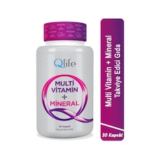 Multivitamin Ve Mineral - 13 Vitamin 7 Mineral 30 Kapsül