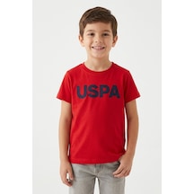 U.S. Polo Assn. Çocuk Tişört Kirmizi