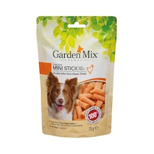 Garden Mix Tavuklu Mini Stick Köpek Ödülü 75 G