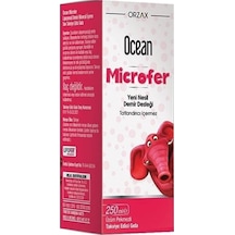 Ocean Microfer Şurup 250 ML