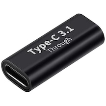 Type C Usb 3.1 Dişi Dişi Çevirici Dönüştürücü Adaptör