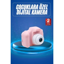 Ers 2.0 Inç Ekran Mini 1080p Hd Çocuk Kamera Dijital Fotoğraf Makinesi