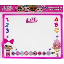40x30 Cm Lol El Tipi Yazı Tahtası-çıtalı 5898