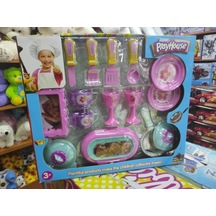 Kutulu Yemek Seti 14  Parça