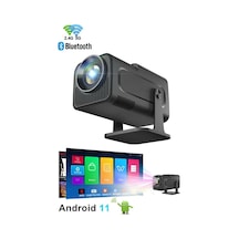 Hy320 Taşınabilir Sinema Dizi Film Projeksiyon 1080p/2k/4k Ev Sineması Wifi & Bluetooth-125755